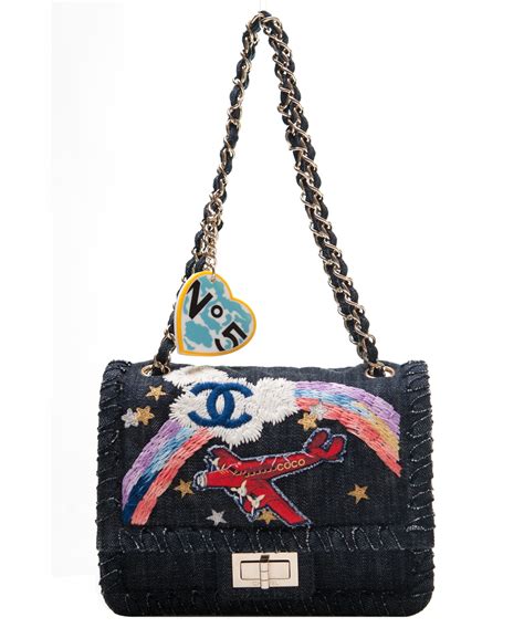 chanel limited edition ocean bag price|denim chanel bag 2020.